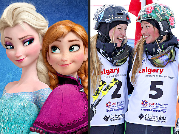 9 Sochi Olympians with Disney Doppelgängers| Winter Olympics 2014, Ashley Wagner, Gracie Gold, Meryl Davis, Olympics, Events