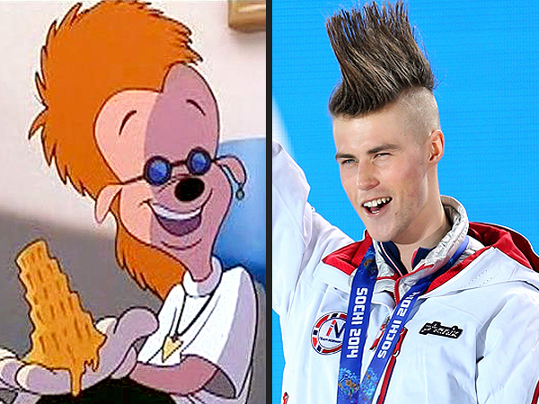 9 Sochi Olympians with Disney Doppelgängers| Winter Olympics 2014, Ashley Wagner, Gracie Gold, Meryl Davis, Olympics, Media Products