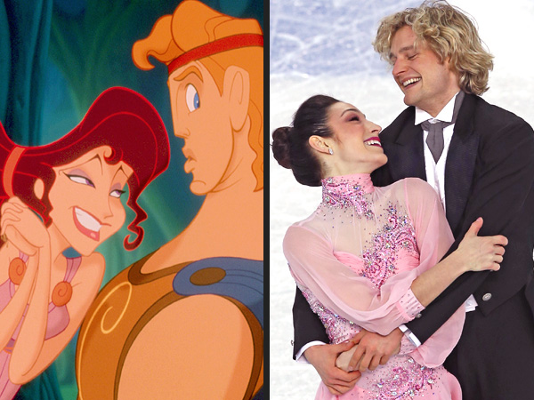 9 Sochi Olympians with Disney Doppelgängers| Winter Olympics 2014, Ashley Wagner, Gracie Gold, Meryl Davis, Olympics, Events