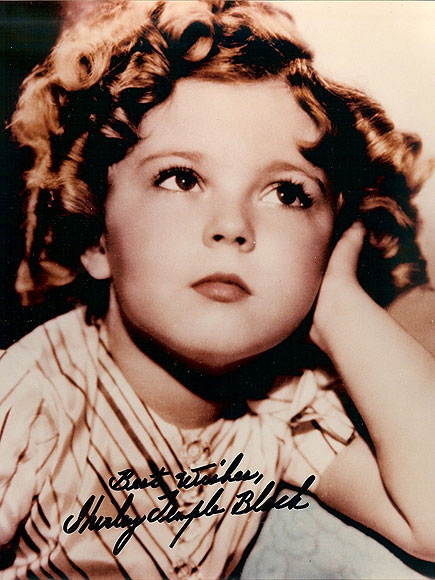Remembering Shirley Temple Through 10 Vintage Collectibles| Death, Shirley Temple