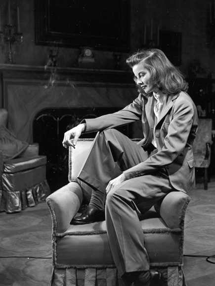 Forget Fashion Week Trends: Menswear Style on Women Is Timeless| Fashion Week, Beyonce Knowles, Cate Blanchett, Diane Keaton, Rihanna, Salma Hayek, Actor Class