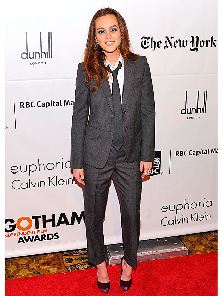 Forget Fashion Week Trends: Menswear Style on Women Is Timeless| Fashion Week, Beyonce Knowles, Cate Blanchett, Diane Keaton, Rihanna, Salma Hayek, Individual Class