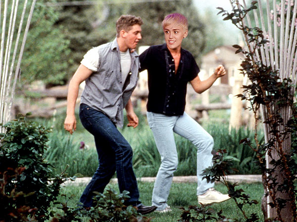 Happy 30th Birthday Footloose: It's Time to Cut ... Twerkloose!| Footloose, Kevin Bacon, Miley Cyrus