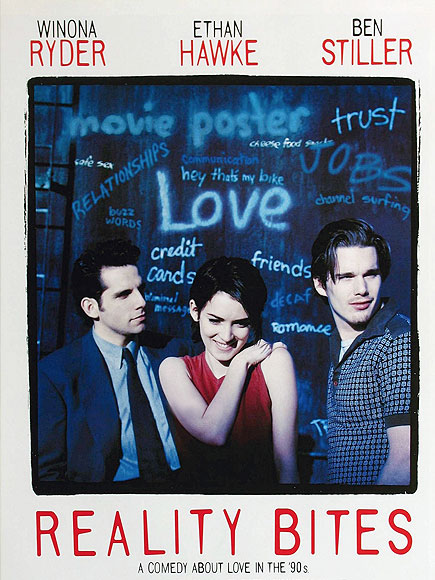 20 Things We Love About Reality Bites on Its 20th Anniversary| Reality Bites, Ben Stiller, Ethan Hawke, Janeane Garofalo, Steve Zahn, Winona Ryder, Actor Class