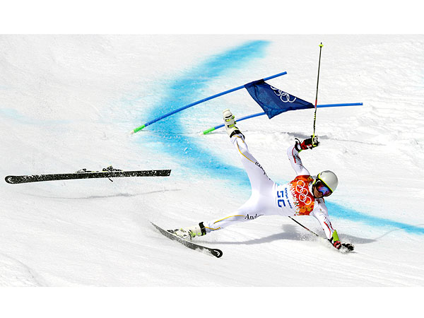 Photos: 17 of the Gnarliest Wipeouts at the 2014 Winter Olympics| Winter Olympics 2014, Shaun White
