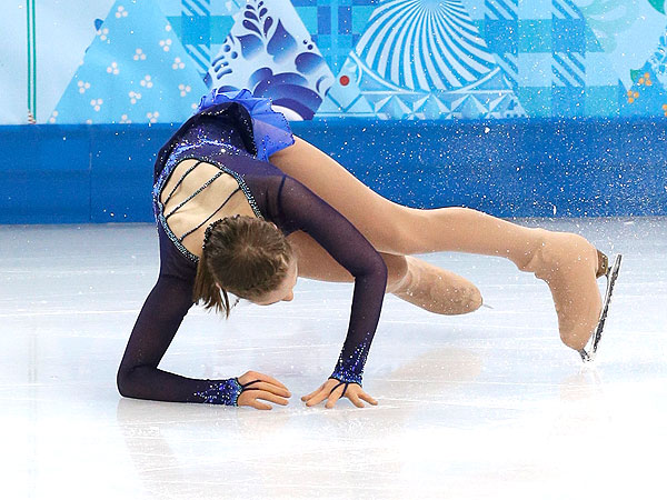 Photos: 17 of the Gnarliest Wipeouts at the 2014 Winter Olympics| Winter Olympics 2014, Shaun White