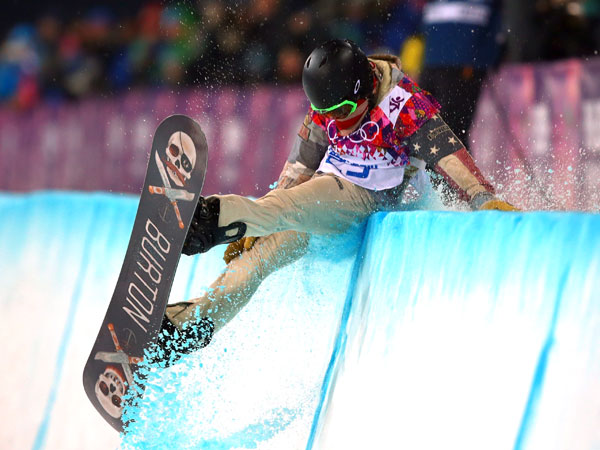 Photos: 17 of the Gnarliest Wipeouts at the 2014 Winter Olympics| Winter Olympics 2014, Shaun White