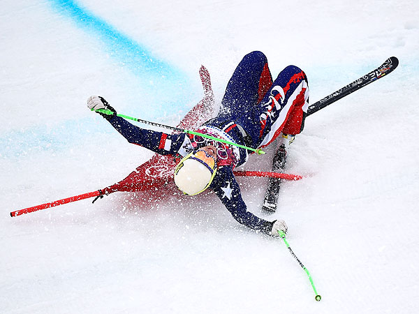 Photos: 17 of the Gnarliest Wipeouts at the 2014 Winter Olympics| Winter Olympics 2014, Shaun White