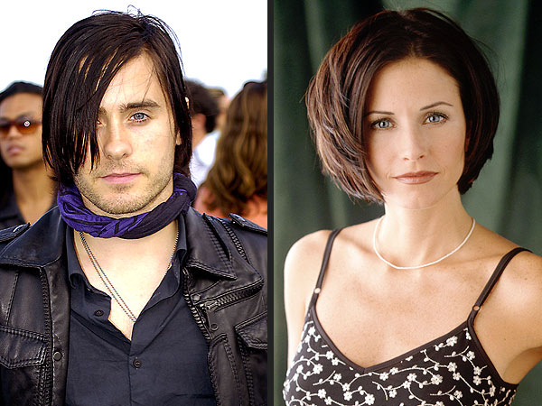 See Jared Leto's Many Friends-Inspired Hairstyles| Oscars 2014, Friends, Jared Leto, Jennifer Aniston, Actor Class