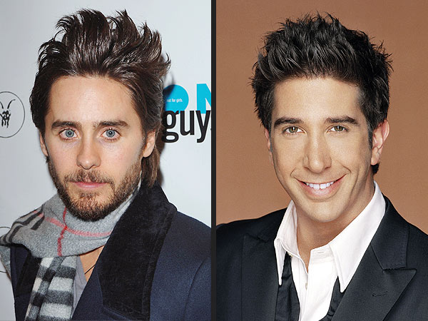 See Jared Leto's Many Friends-Inspired Hairstyles| Oscars 2014, Friends, Jared Leto, Jennifer Aniston, Producers Class