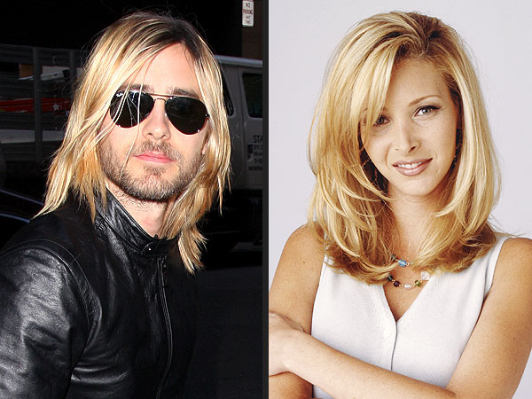See Jared Leto's Many Friends-Inspired Hairstyles| Oscars 2014, Friends, Jared Leto, Jennifer Aniston, Producers Class