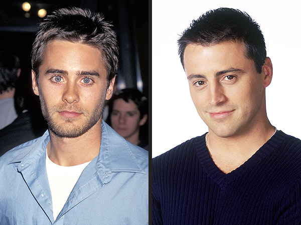 See Jared Leto's Many Friends-Inspired Hairstyles| Oscars 2014, Friends, Jared Leto, Jennifer Aniston, Actor Class