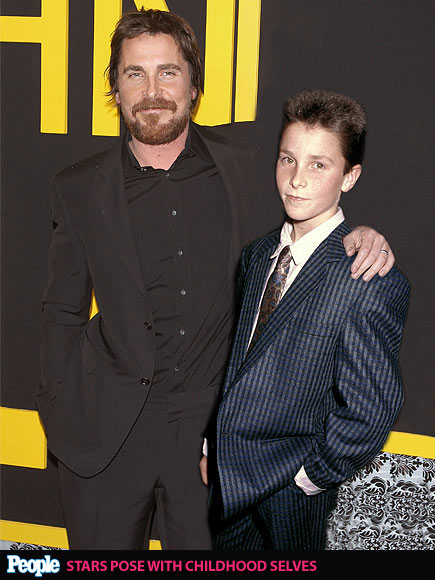 Time Warp: See 10 Oscar Nominees Posing with Their Younger Selves| Oscars 2014, Amy Adams, Christian Bale, Jennifer Lawrence, Julia Roberts, Leonardo DiCaprio, Matthew McConaughey, Meryl Streep, Sandra Bullock, Tom Hanks