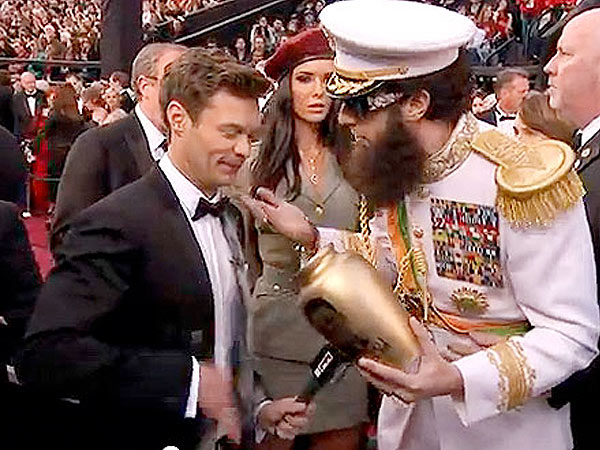 We Predict This Year's Oscar Meme & Look Back at Past Meme-orable Moments| Oscars 2014, Adrien Brody, Angelina Jolie, Ben Stiller, Halle Berry, Jennifer Lawrence, Ryan Seacrest, Sacha Baron Cohen, Sally Field, Actor Class, Academy Awards