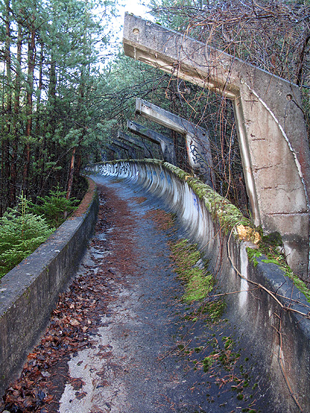 Sochi's Future? See Sarajevo's Olympic Ruins 30 Years Later| Winter Olympics 2014, Photography, War