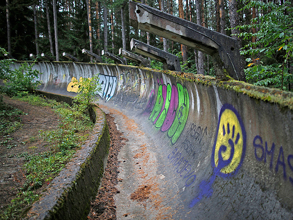 Sochi's Future? See Sarajevo's Olympic Ruins 30 Years Later| Winter Olympics 2014, Photography, War