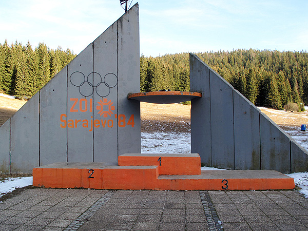 Sochi's Future? See Sarajevo's Olympic Ruins 30 Years Later| Winter Olympics 2014, Photography, War