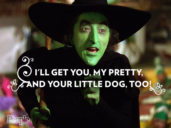 wicked witch quotes from the wizard of oz