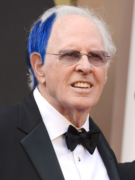See Meryl Streep, Martin Scorsese and Other Celebs with Liza Minnelli's Blue Hair Streak| Judi Dench, Liza Minnelli, Meryl Streep, Actor Class