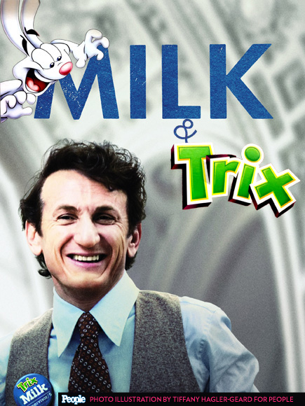 For National Cereal Day, We've Photoshopped Famous Movie Posters to Be About Cereal| Breakfast at Tiffany's, Milk, Serial Mom, The Breakfast Club, Food