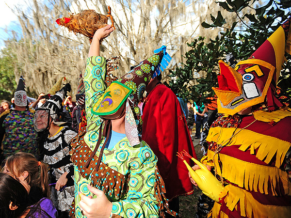 Courir de Mardi Gras: The Strangest Tradition You've Never Heard Of| Around the Web