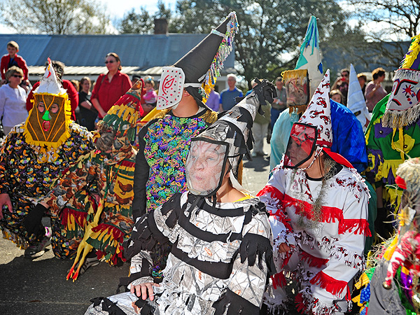 Courir de Mardi Gras: The Strangest Tradition You've Never Heard Of| Around the Web