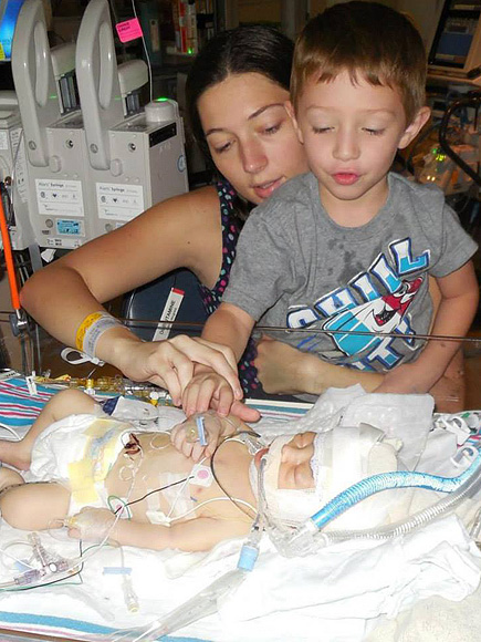 Mom Adds Sandbox to Boy's Grave So Older Son Can Play with His Brother| Babies, Death, Real People Stories