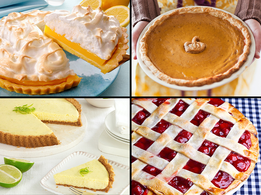 For Pi Day, Here Are the 31.4 Best Pies, Ranked| Cherry Pie, Food