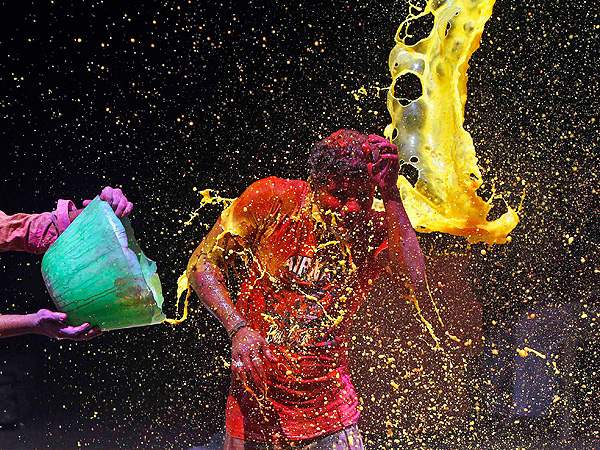 Celebrate Spring with 11 Colorful Photos from India's Holi Festival| Around the Web, Real People Stories