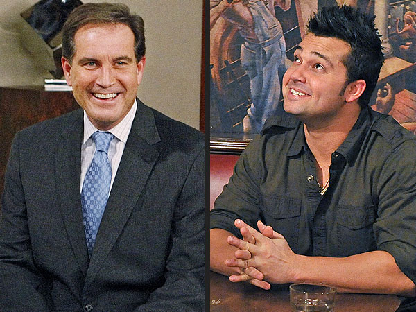 Revisit the Stars Who Played Themselves on How I Met Your Mother| How I Met Your Mother, Alan Thicke, Jim Nantz, Nick Swisher, Regis Philbin, Tim Gunn, William Zabka