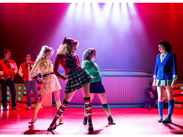 Christian Slater Catches Heathers: The Musical Onstage in N.Y.C.| Heathers, Heathers: The Musical, Christian Slater