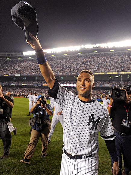 Report: Derek Jeter's support of Jorge Posada irks Yankees 