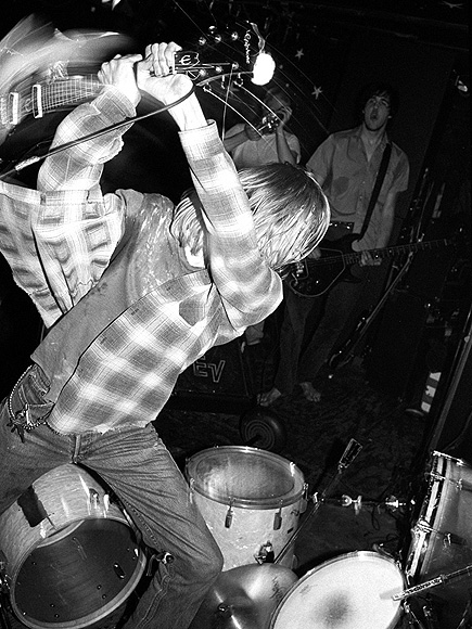 Kurt Cobain's Death, 20 Years Later: Photos, Art and a Video Tour of His Childhood Home| Nirvana, Death, Tributes, Kurt Cobain
