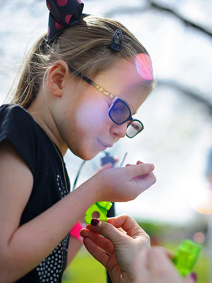 Inside the Dallas Easter Egg Hunt Specially Designed for Visually Impaired Kids| Easter, Real People Stories
