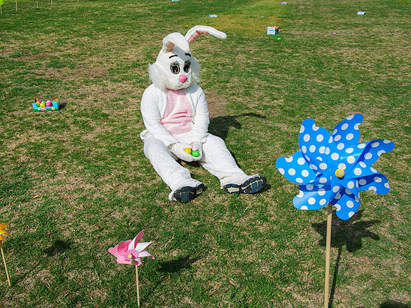 Inside the Dallas Easter Egg Hunt Specially Designed for Visually Impaired Kids| Easter, Real People Stories