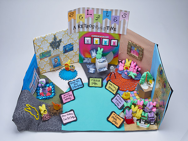 Play with Your Food: See the 5 Sweet Finalists of the Annual Peeps Diorama Contest| Easter