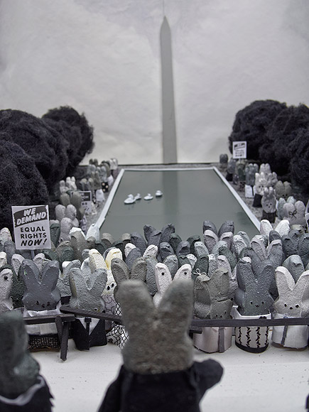 Play with Your Food: See the 5 Sweet Finalists of the Annual Peeps Diorama Contest| Easter