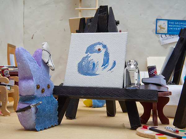 Play with Your Food: See the 5 Sweet Finalists of the Annual Peeps Diorama Contest| Easter