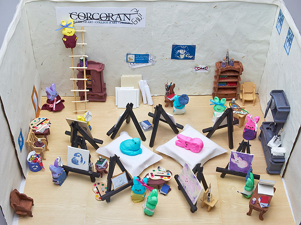 Play with Your Food: See the 5 Sweet Finalists of the Annual Peeps Diorama Contest| Easter