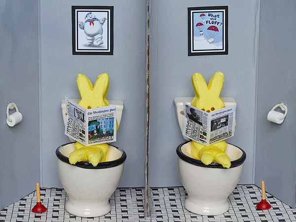 Play with Your Food: See the 5 Sweet Finalists of the Annual Peeps Diorama Contest| Easter
