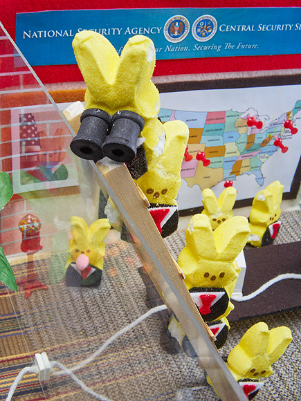 Play with Your Food: See the 5 Sweet Finalists of the Annual Peeps Diorama Contest| Easter