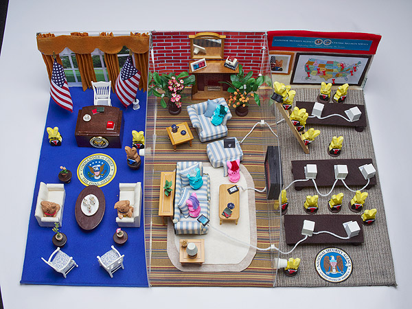 Play with Your Food: See the 5 Sweet Finalists of the Annual Peeps Diorama Contest| Easter