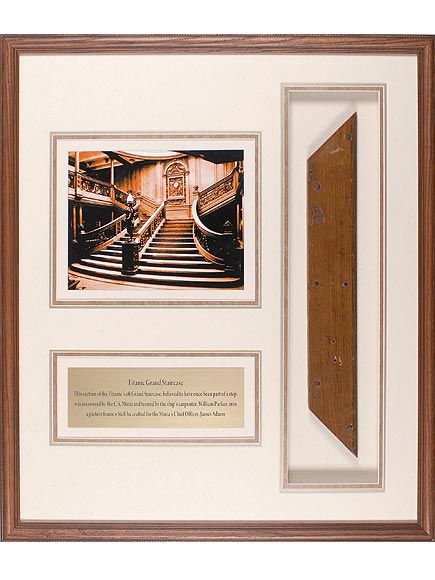 Bid on These 8 Titanic Artifacts at Auction This Week| Titanic, Around the Web, Media Products, Movies