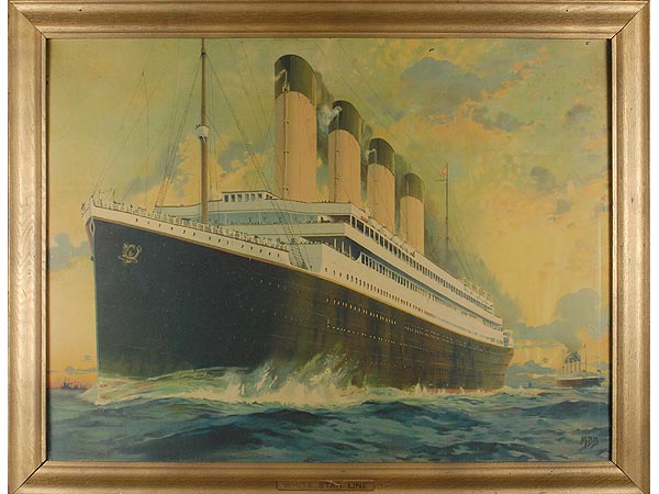 Bid on These 8 Titanic Artifacts at Auction This Week| Titanic, Around the Web, Media Products, Movies