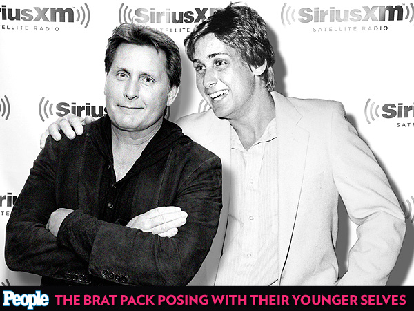 Don't You Forget About Me: The Brat Pack Then and Now| The Brat Pack, Sixteen Candles (Flashback Edition), Ally Sheedy, Andrew McCarthy, Anthony Michael Hall, Demi Moore, Emilio Estevez, Judd Nelson, Molly Ringwald, Rob Lowe, Authors Class