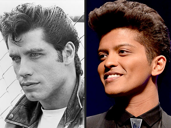 Hand Jive Hopefuls: Bruno Mars and Taylor Swift Lead Our Live-Action Grease Fantasy Cast| Grease, Grease, Bruno Mars, Harry Styles, John Travolta, Miley Cyrus, Olivia Newton-John, Robin Thicke, Taylor Swift