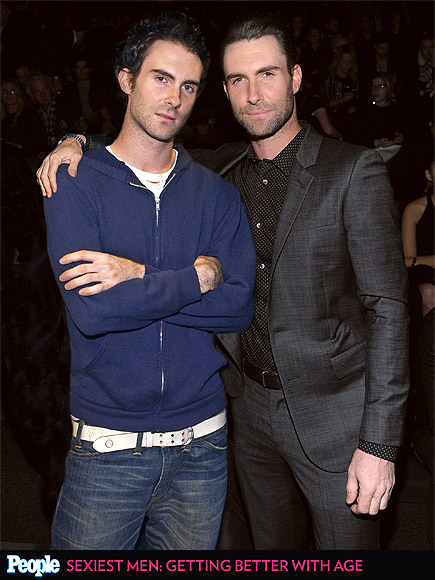 PEOPLE's 'Sexiest Men': Getting Better with Age| Sexiest Man Alive, Sexiest Man Alive, Adam Levine, Ben Affleck, Brad Pitt, Bradley Cooper, Channing Tatum, George Clooney, Hugh Jackman, Johnny Depp, Leonardo DiCaprio, Matthew McConaughey, Ryan Gosling, Ryan Reynolds