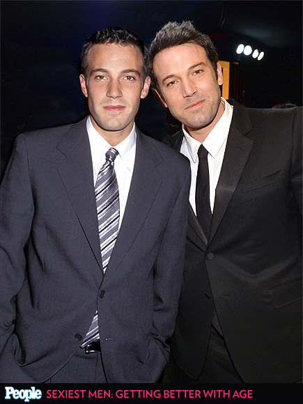 PEOPLE's 'Sexiest Men': Getting Better with Age| Sexiest Man Alive, Sexiest Man Alive, Adam Levine, Ben Affleck, Brad Pitt, Bradley Cooper, Channing Tatum, George Clooney, Hugh Jackman, Johnny Depp, Leonardo DiCaprio, Matthew McConaughey, Ryan Gosling, Ryan Reynolds