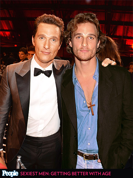 PEOPLE's 'Sexiest Men': Getting Better with Age| Sexiest Man Alive, Sexiest Man Alive, Adam Levine, Ben Affleck, Brad Pitt, Bradley Cooper, Channing Tatum, George Clooney, Hugh Jackman, Johnny Depp, Leonardo DiCaprio, Matthew McConaughey, Ryan Gosling, Ryan Reynolds