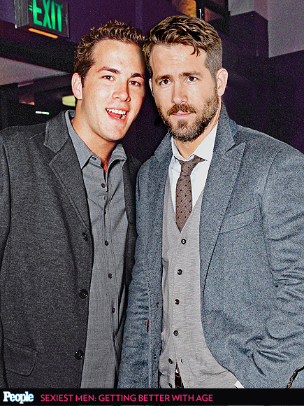PEOPLE's 'Sexiest Men': Getting Better with Age| Sexiest Man Alive, Sexiest Man Alive, Adam Levine, Ben Affleck, Brad Pitt, Bradley Cooper, Channing Tatum, George Clooney, Hugh Jackman, Johnny Depp, Leonardo DiCaprio, Matthew McConaughey, Ryan Gosling, Ryan Reynolds